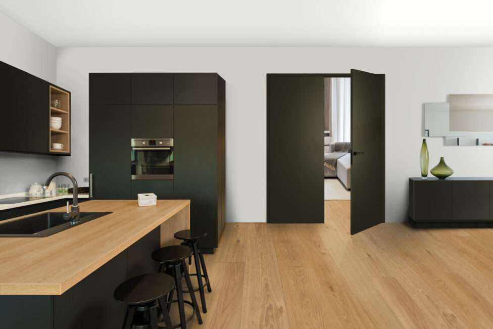 Milieu Nano Matt schwarz CPL